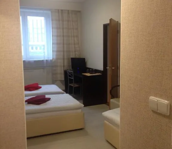 Vandrarhem Promohotel Slavie Cheb