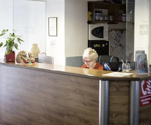 Vandrarhem Promohotel Slavie