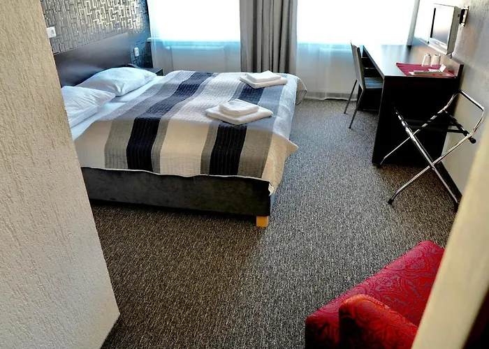 Vandrarhem Promohotel Slavie Cheb